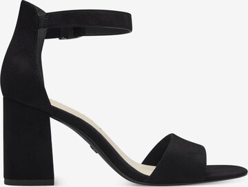 TAMARIS Sandals in Black