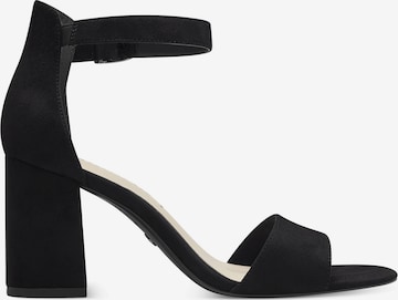 TAMARIS Sandals in Black