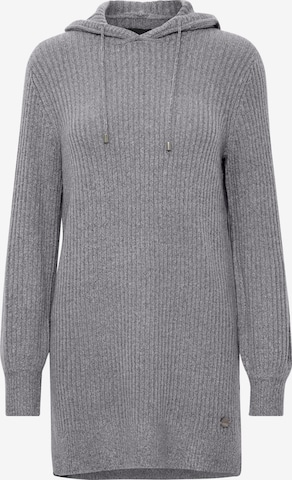 Oxmo Sweater 'norma' in Grey: front