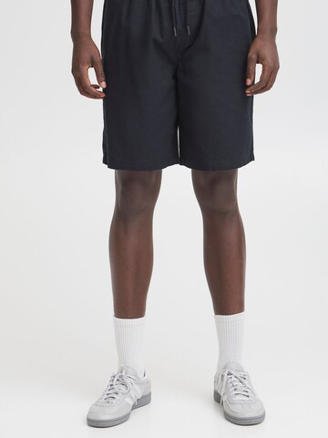 regular Pantaloni chino ' BHBAY LINEN ' di BLEND in nero