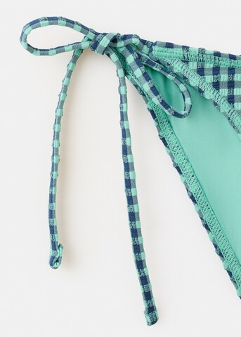 MANGO TEEN Triangle Bikini 'Bea' in Green