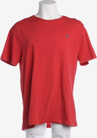 Polo Ralph Lauren T-Shirt XL in Rot: Vorderseite
