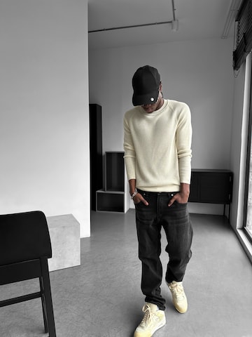 Kleidermafia Regular Jeans 'Regular Fit Jeans  - Black' in Zwart