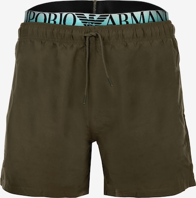 Emporio Armani Board Shorts in L in Khaki, Item view