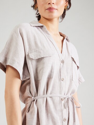 VERO MODA Košilové šaty 'VMLINN' – šedá