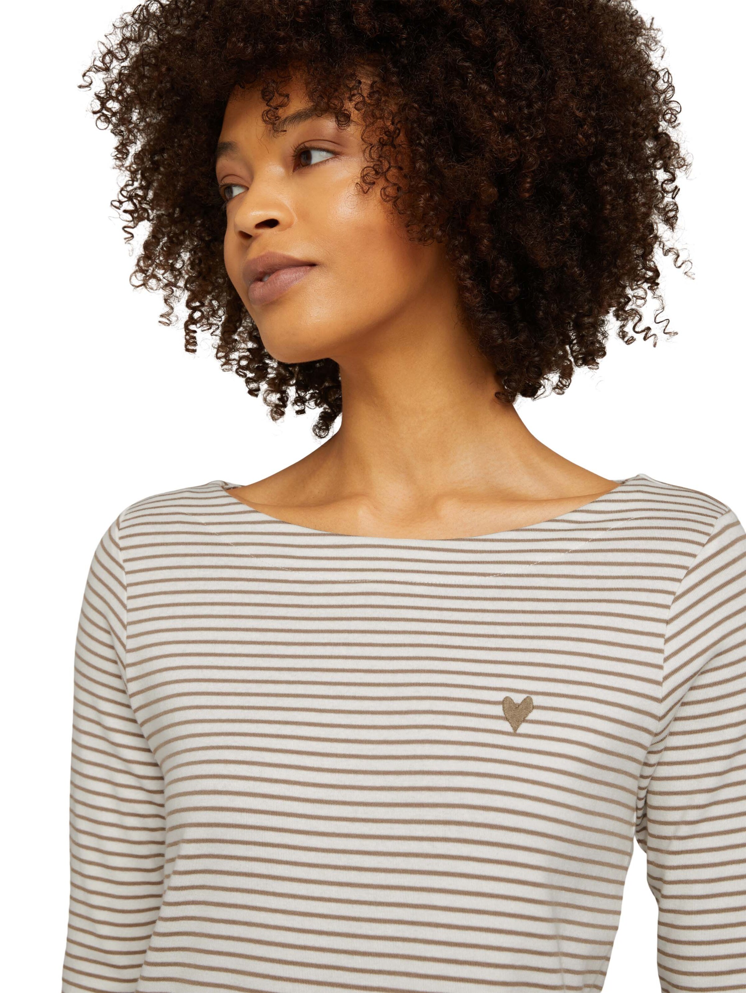 Frauen Shirts & Tops TOM TAILOR Shirt in Sepia - XE93710 Frauen Shirts & Tops TOM TAILOR Shirt in Sepia - XE93710