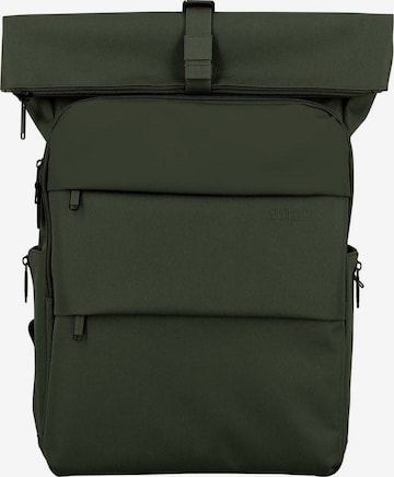 Sac à dos Jump en vert : devant
