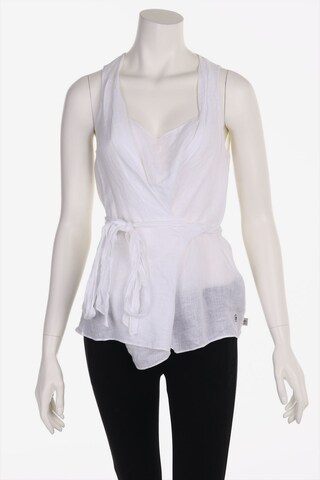 CERRUTI 1881 Top & Shirt in S in White: front