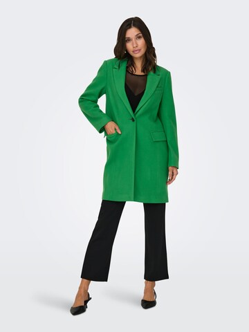 Manteau mi-saison 'NANCY' ONLY en vert