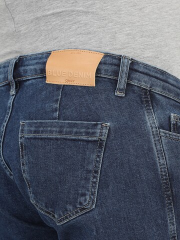 regular Jeans 'OLMJUICY' di Only Maternity in blu