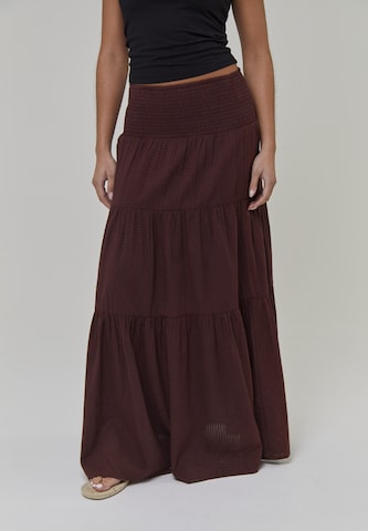 South Beach Skirt in Brown: front