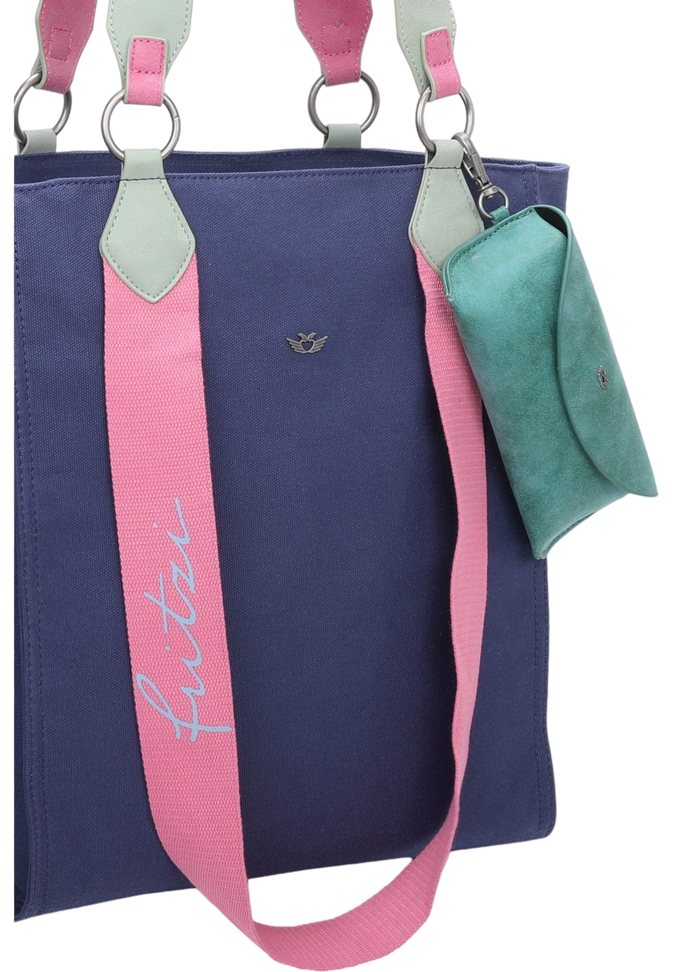 Fritzi aus Preußen Shopper 'Izzy02' in Blue