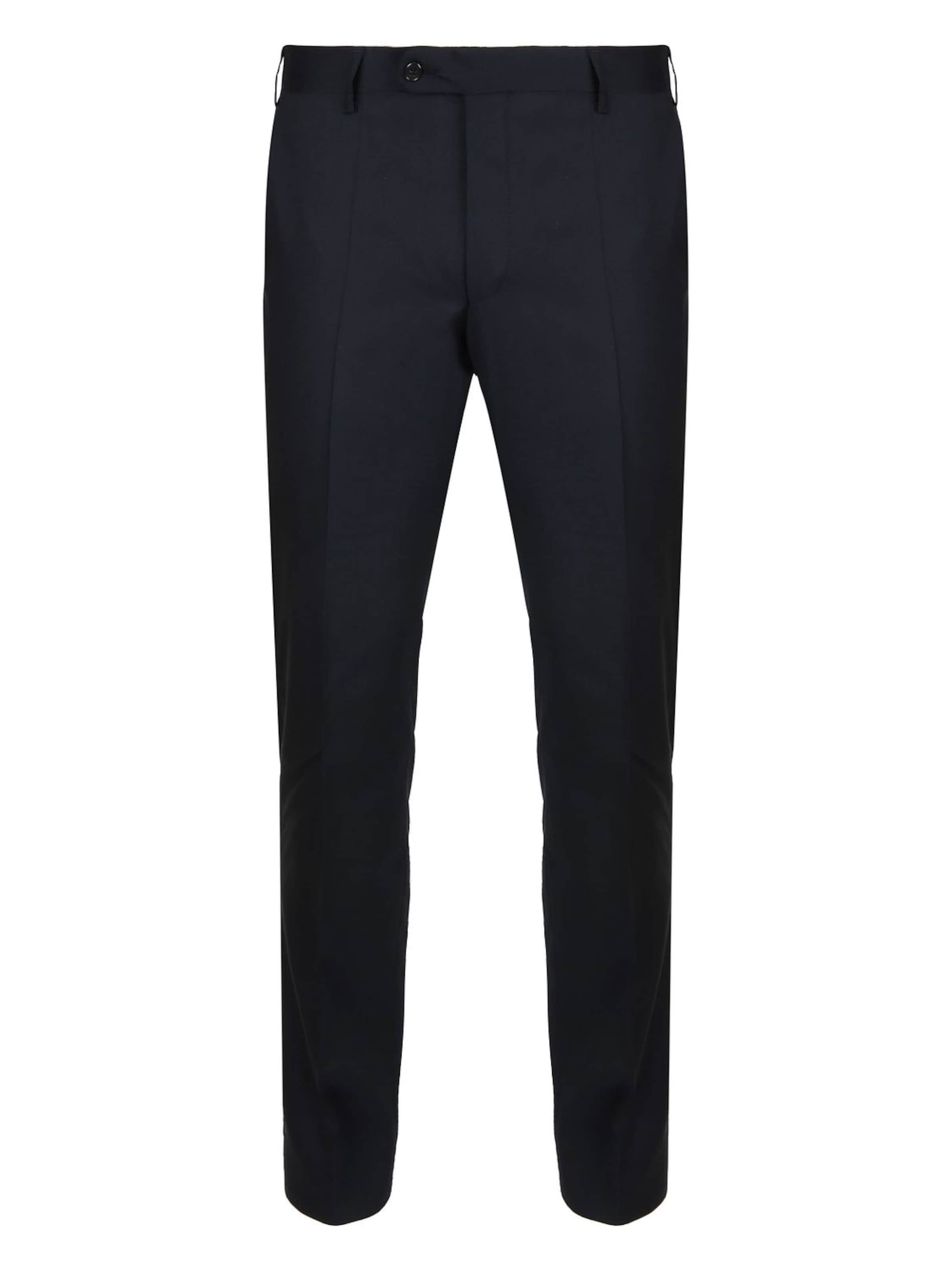 Suitable Pantalon in 86-88/Regular in de kleur Navy, Productweergave