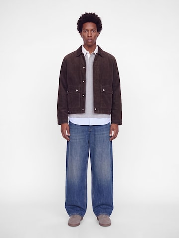 JACK & JONES Shirt in Grey
