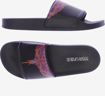 Marcelo Burlon Sandalen 42 in Schwarz: Vorderseite