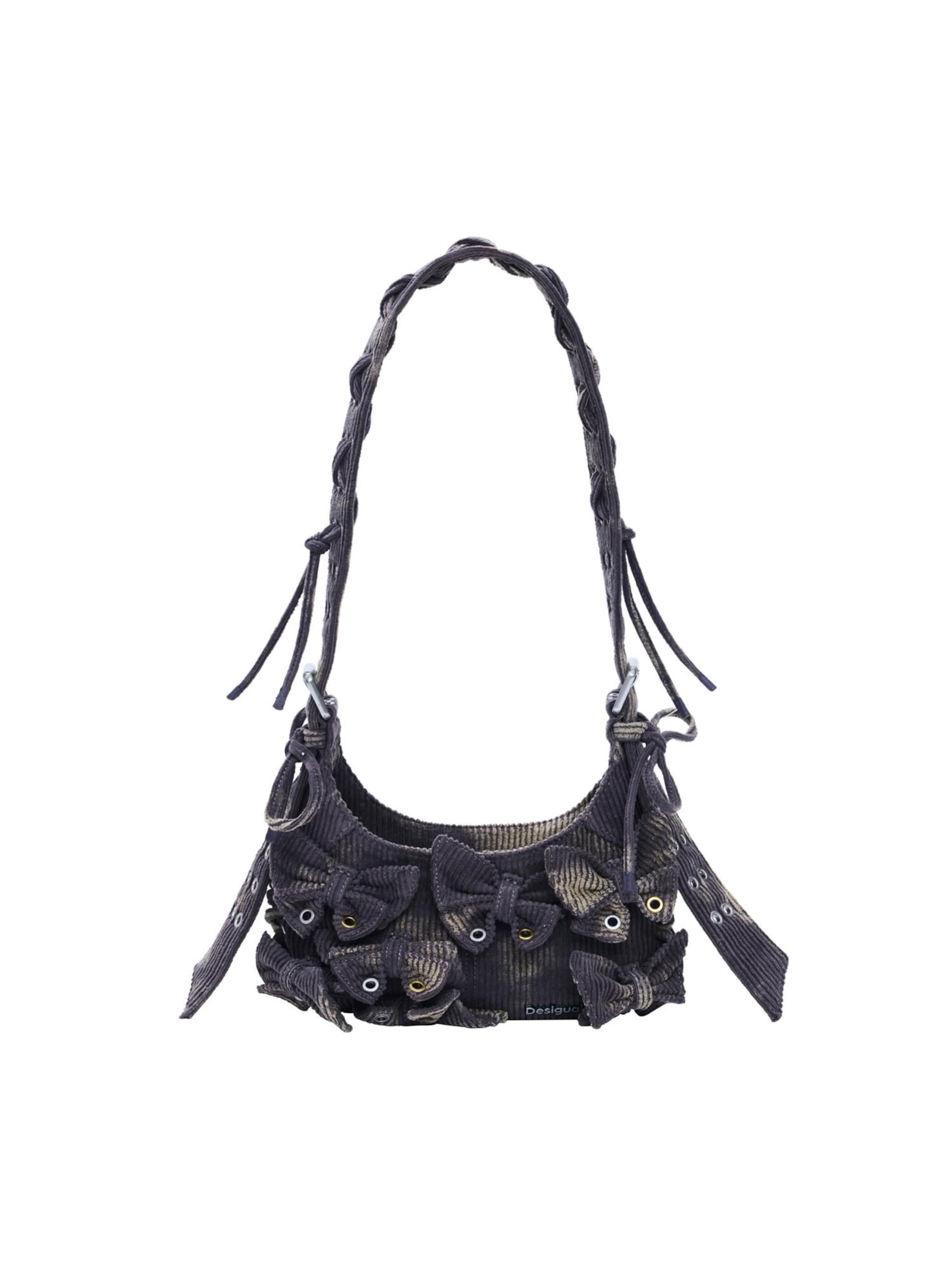 Desigual Taška přes rameno – fialová: přední strana