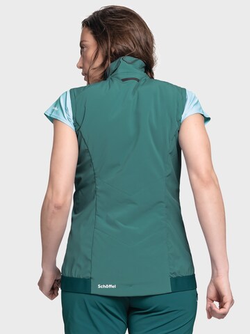 Schöffel Sports vest 'Skorpa' in Green