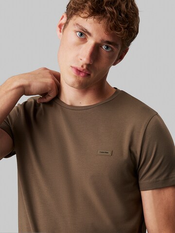 Calvin Klein Shirt in Braun