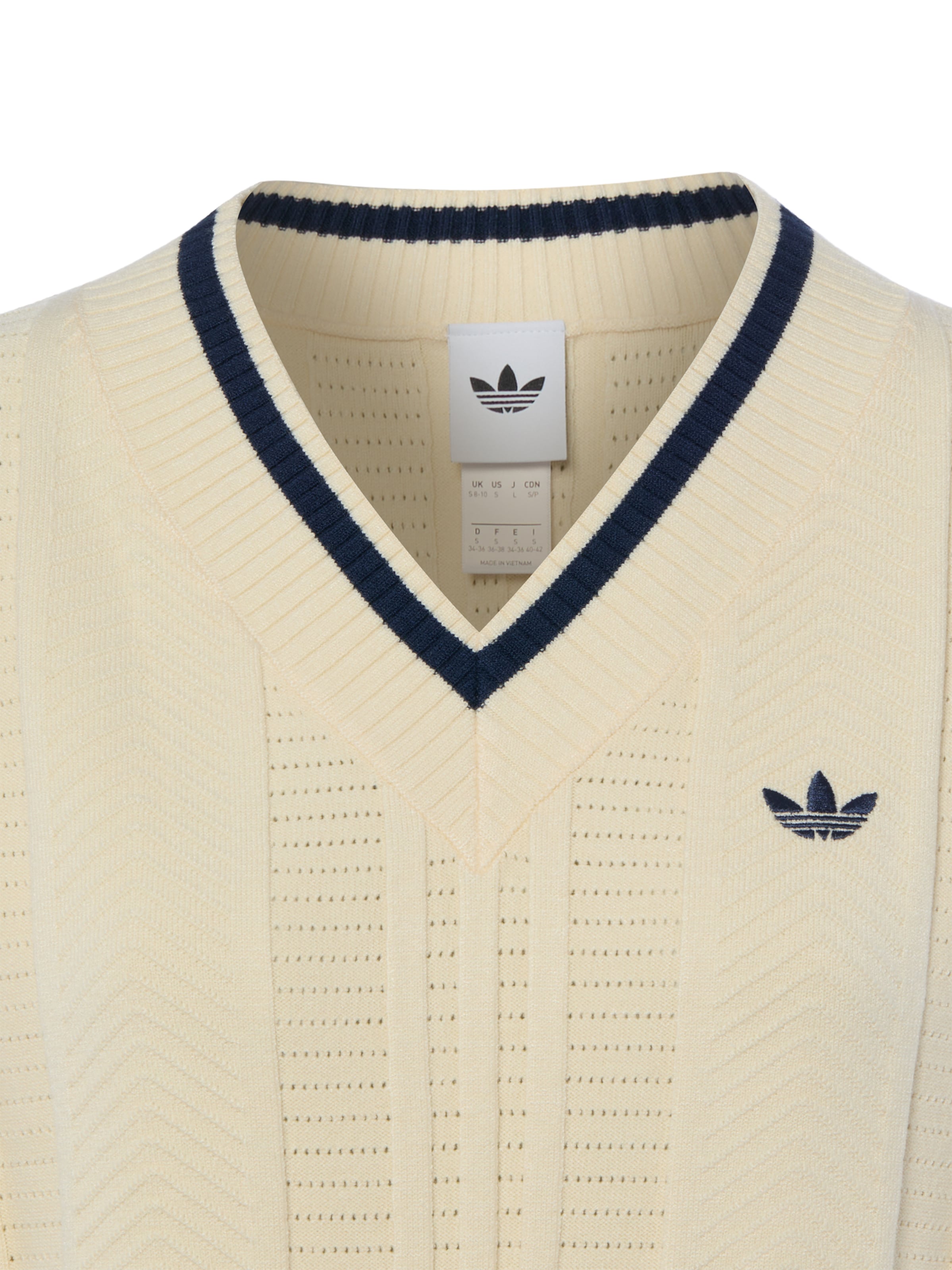 ADIDAS ORIGINALS Pullunder in Beige
