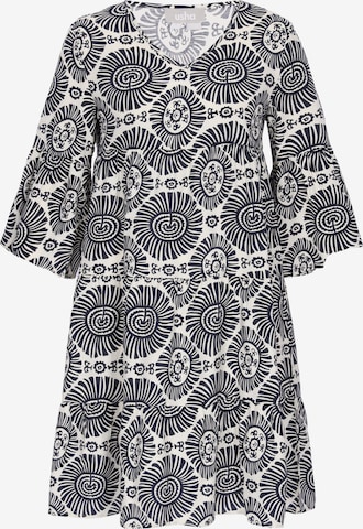 Robe Usha en blanc : devant