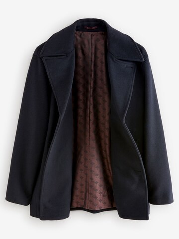 Next Övergångskappa i blå