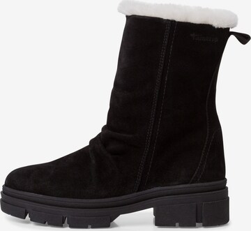 TAMARIS Ankle Boots in Black