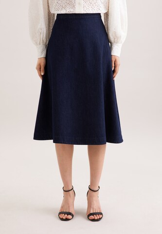 SEIDENSTICKER Skirt in Blue: front