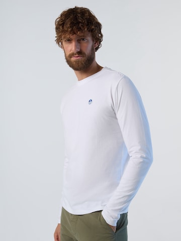 T-Shirt North Sails en blanc