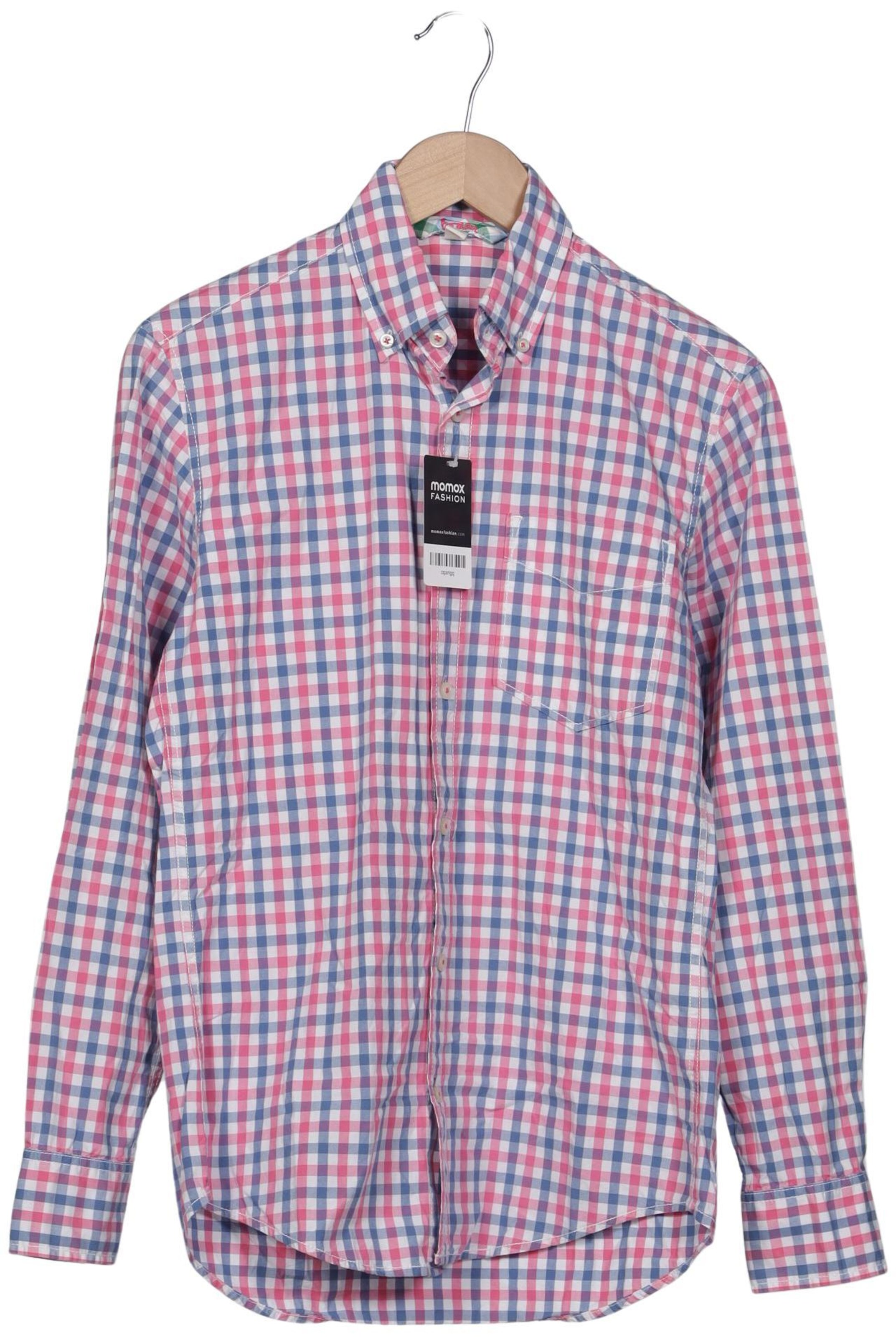 Boden Button Up Shirt in XS in Pink: front