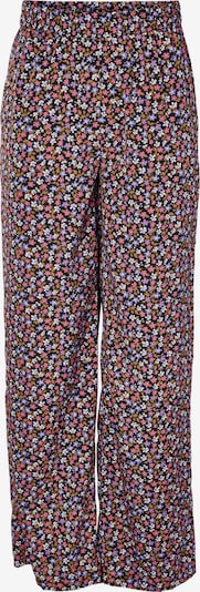 Noisy may Kalhoty 'RUE' - hnědá / světle fialová / černá / offwhite, Produkt