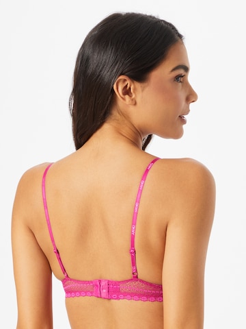 DKNY Intimates Triangle Bra in Pink