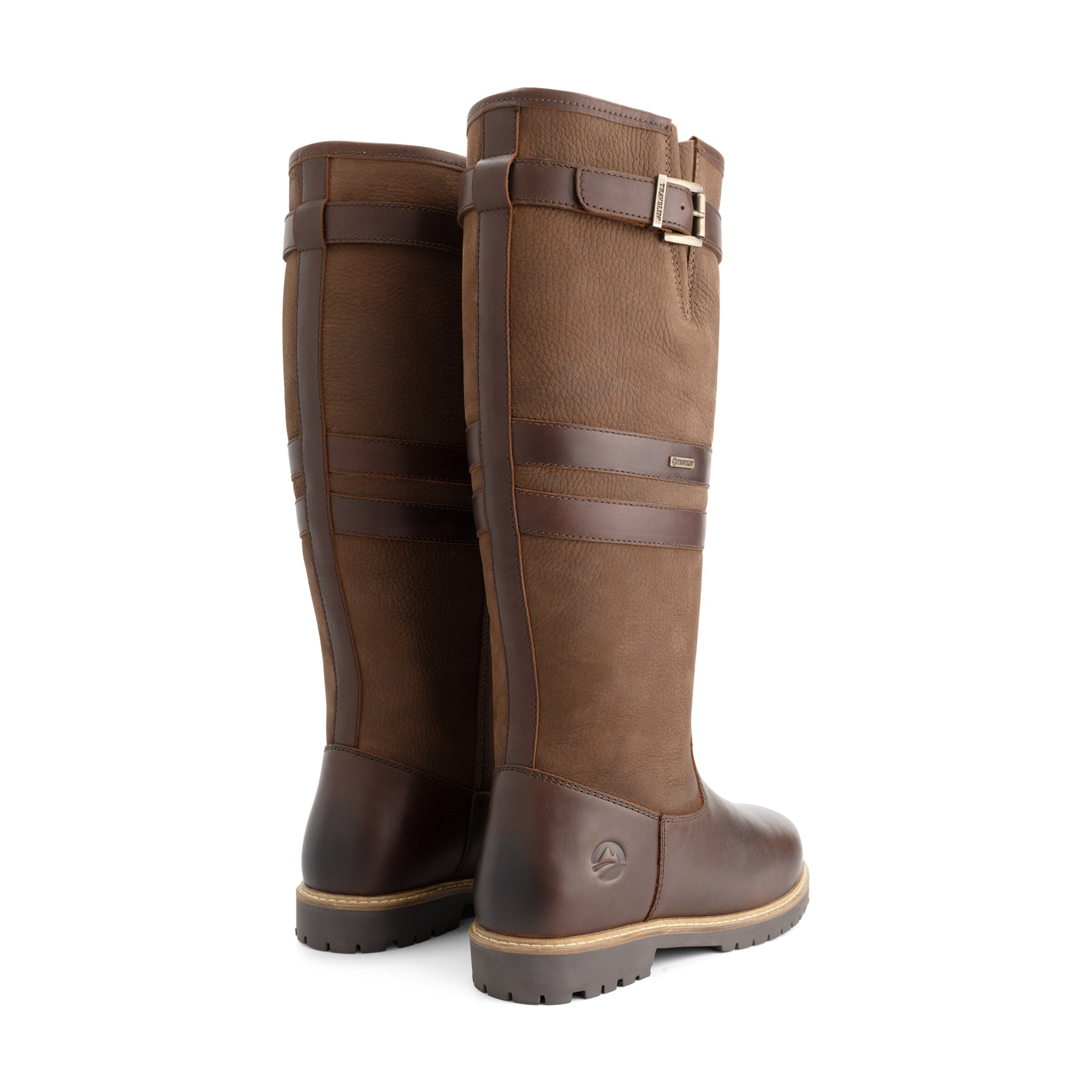 Bottes 'Frederikstad' Travelin en marron