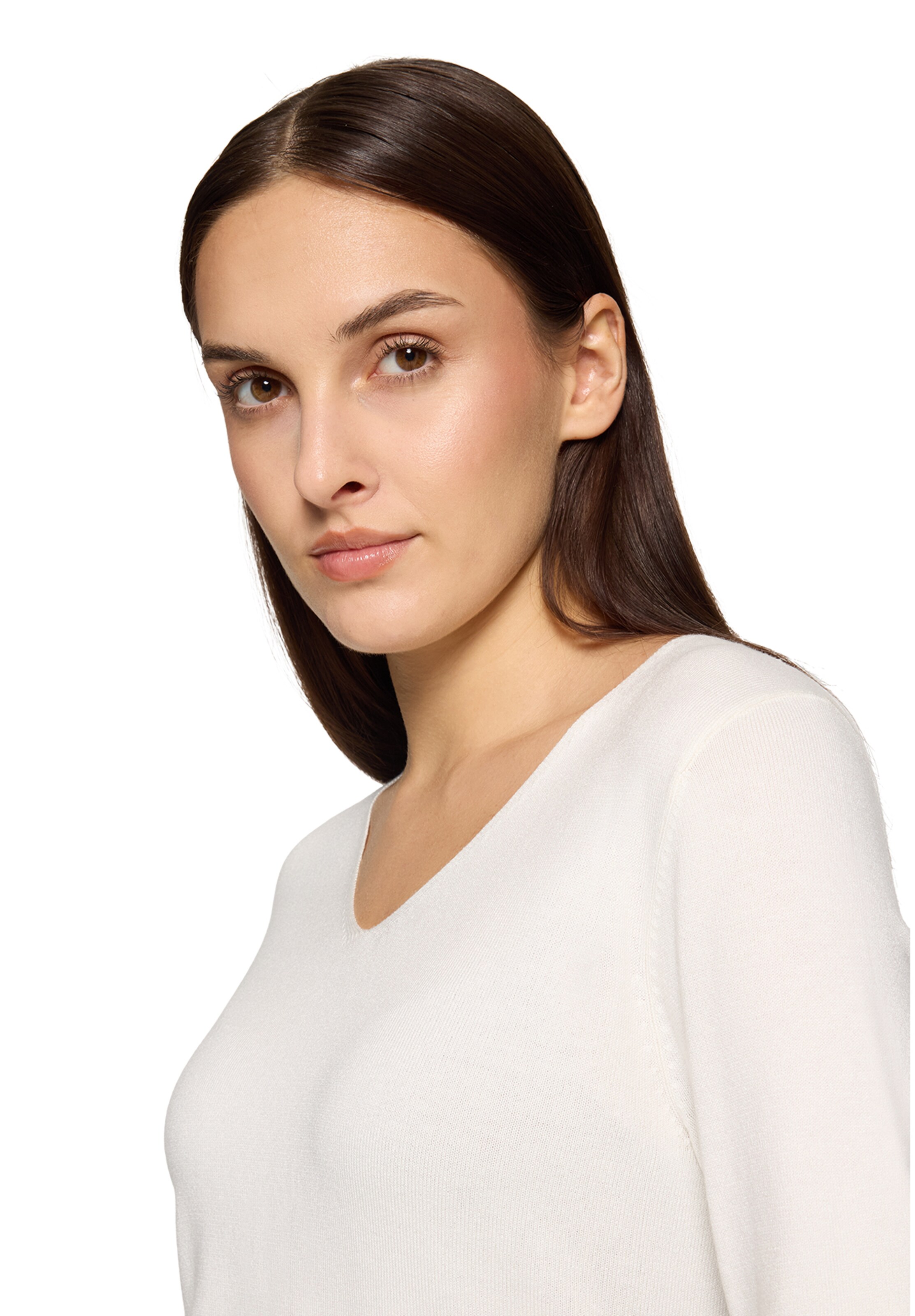 Betty & Co Pullover in Weiß