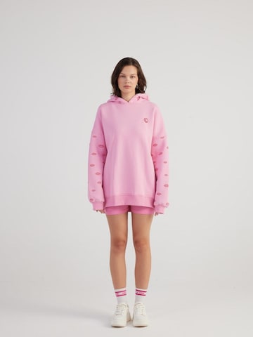 HOLLY LOLLY Sweatshirt in Roze