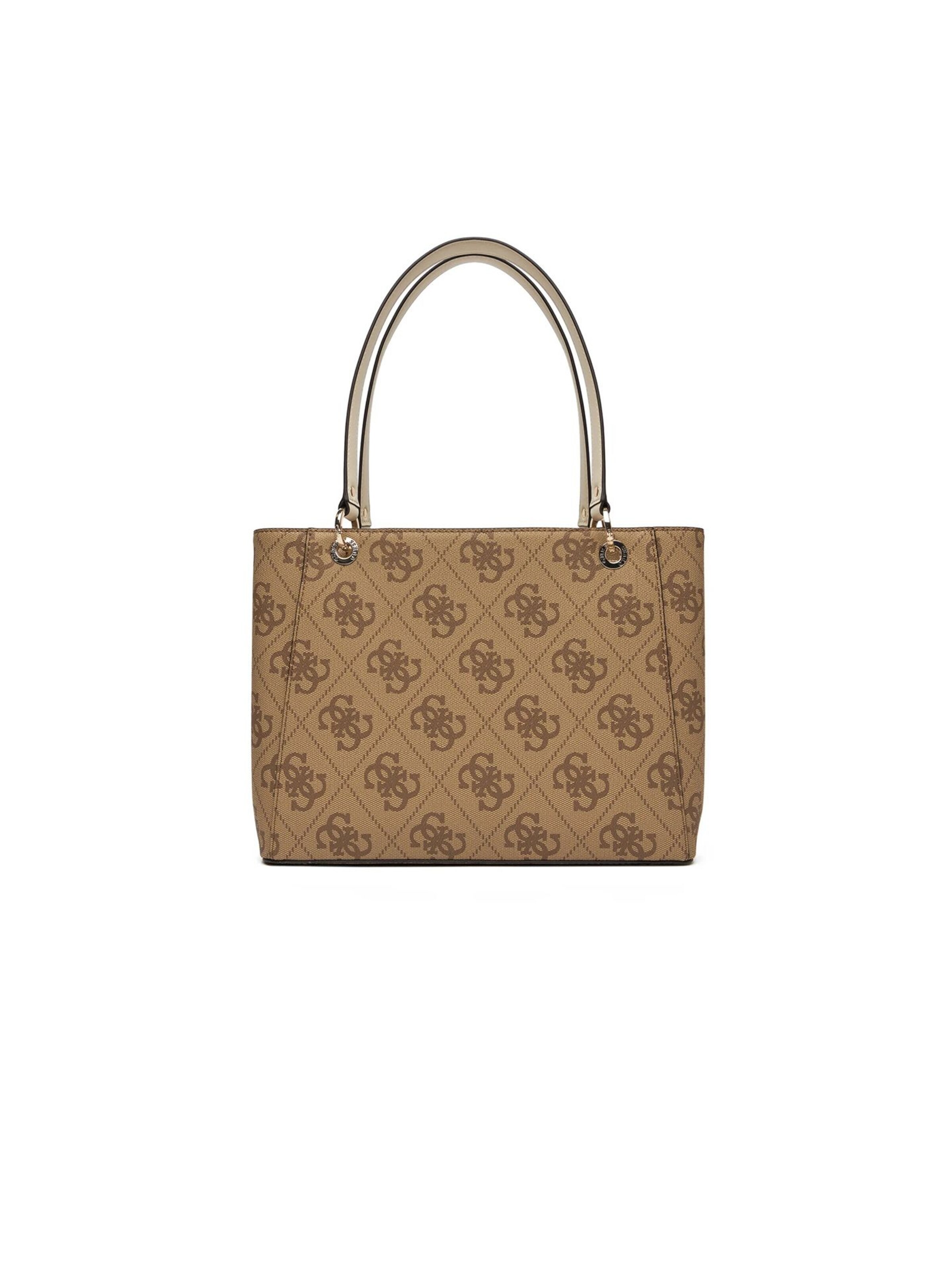GUESS - Bolso de mano 'Noelle' en marrón