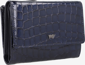 Braun Büffel Wallet 'Verona' in Blue