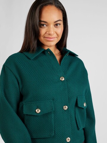 ONLY Carmakoma Between-Season Jacket 'Emily' in Green