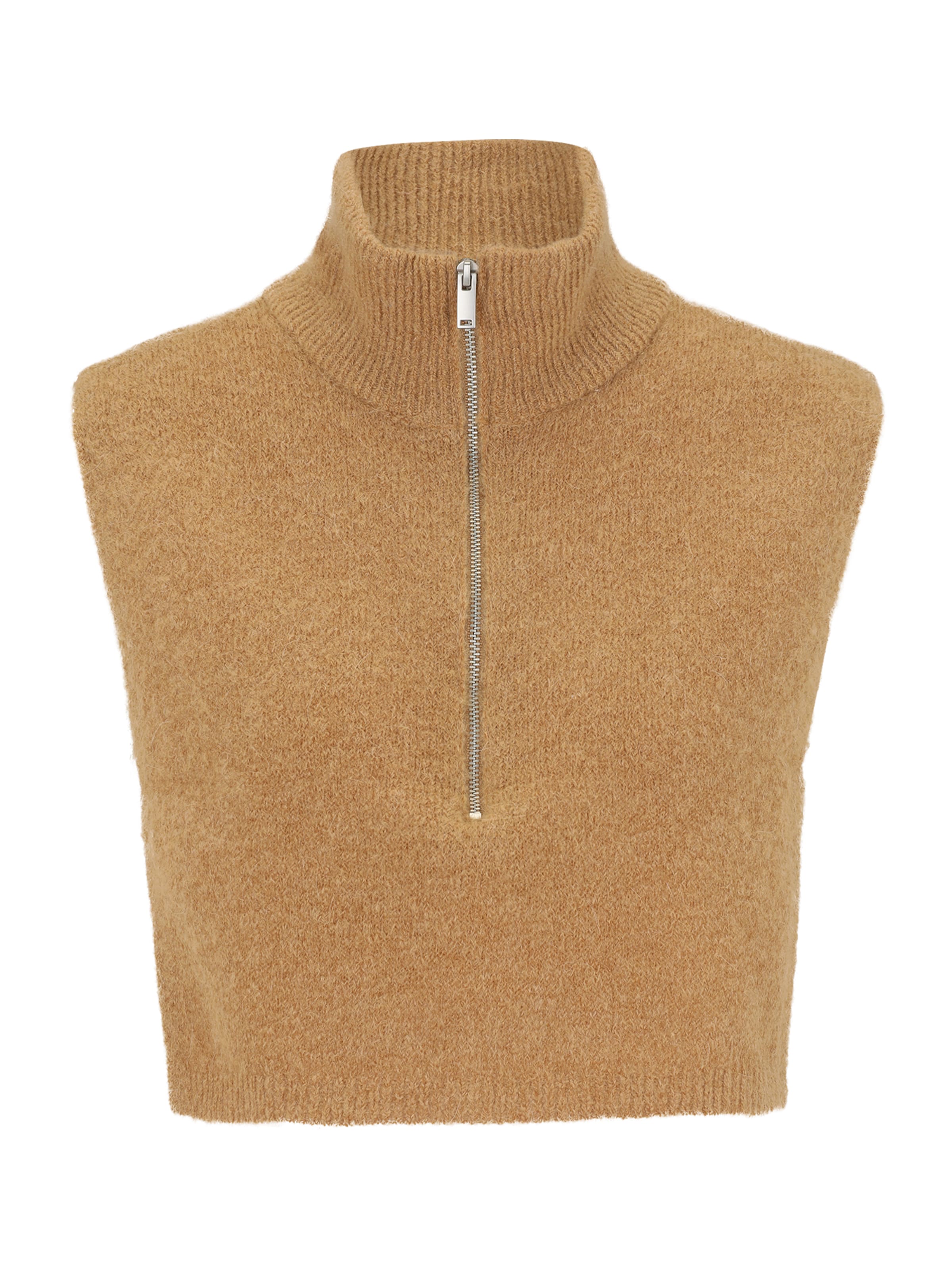 MSCH COPENHAGEN Tröja 'Milania Hope' i brun: framsida