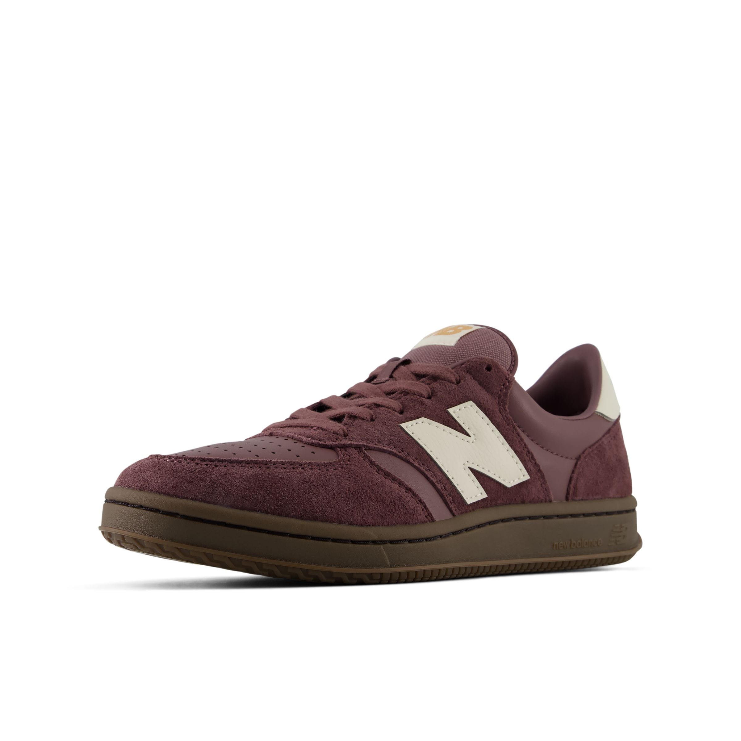Baskets basses 'T500' new balance en marron
