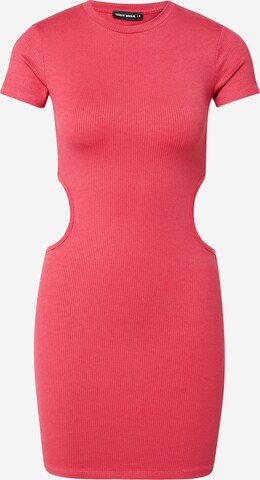 Tally Weijl - Vestido en rosa: frente