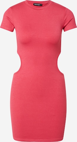 Tally Weijl - Vestido en rosa: frente