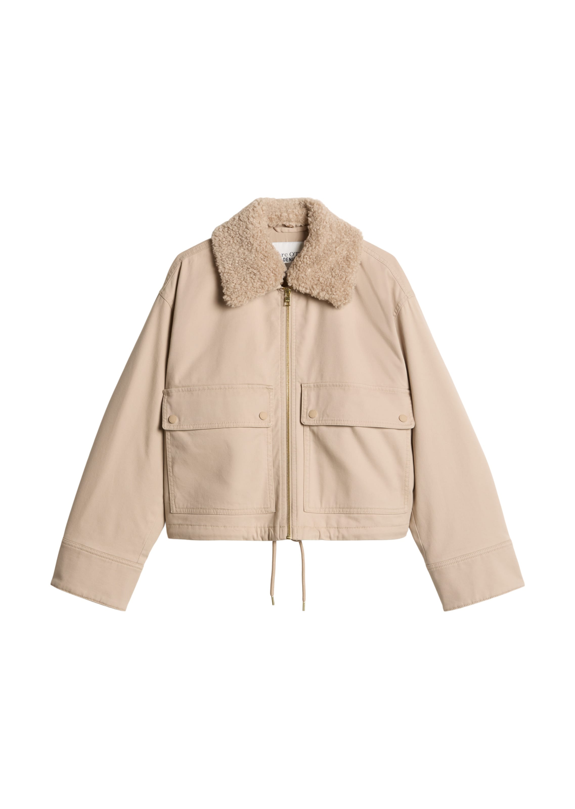Marc O'Polo DENIM Übergangsjacke in XXS in beige, Produktansicht