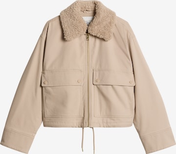 Marc O'Polo DENIM Tussenjas in Beige: voorkant