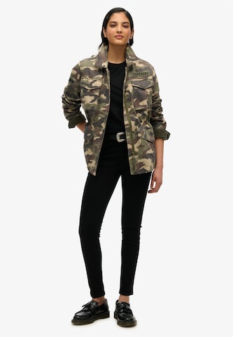 Superdry Between-season jacket 'Verzierte M65 Military' in Green