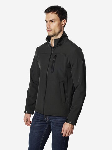 KOROSHI - Chaqueta de entretiempo en negro