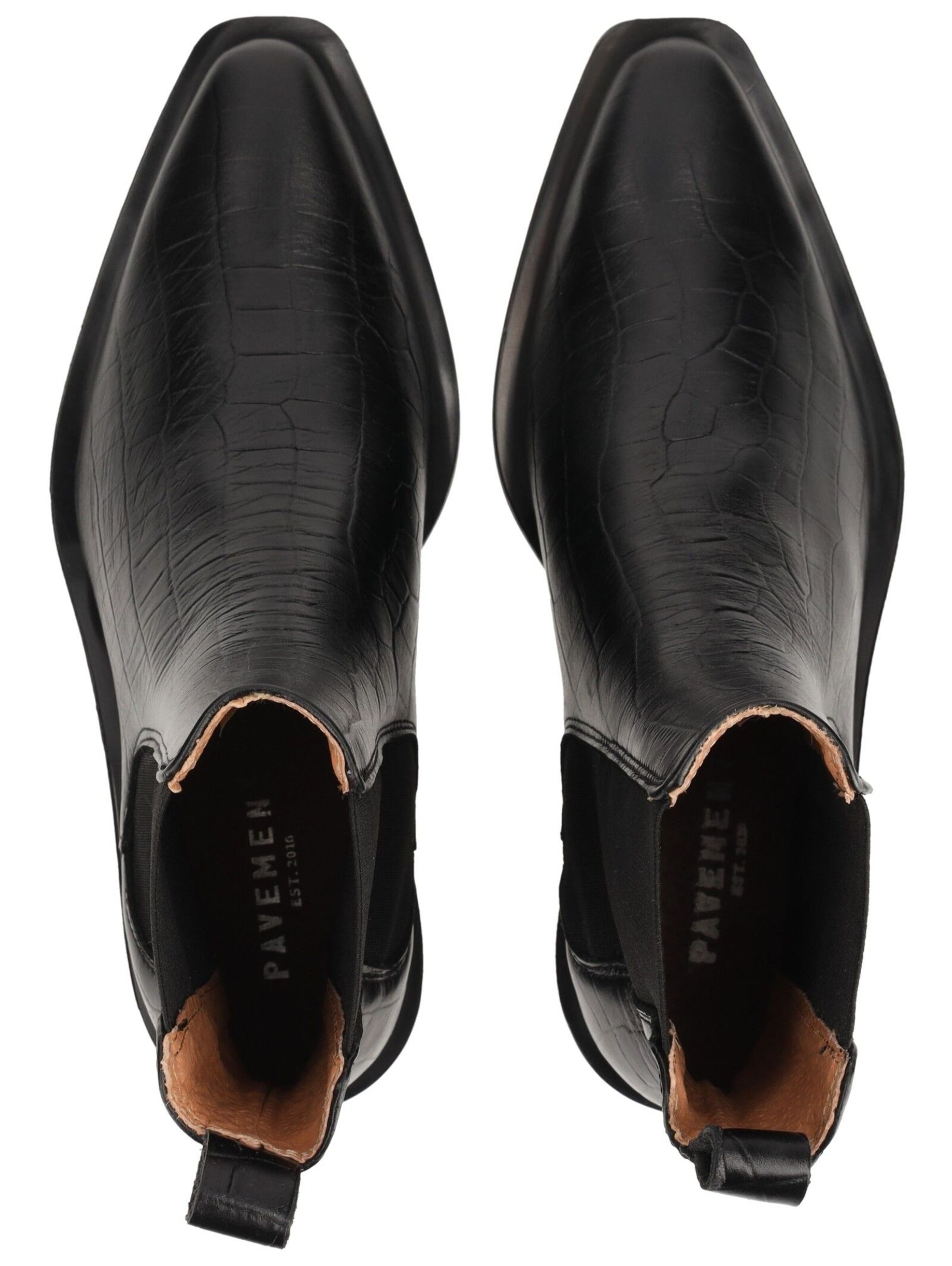 Boots chelsea di PAVEMENT in nero