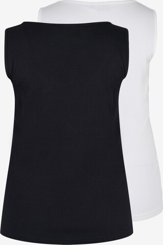 Zizzi Top in Black