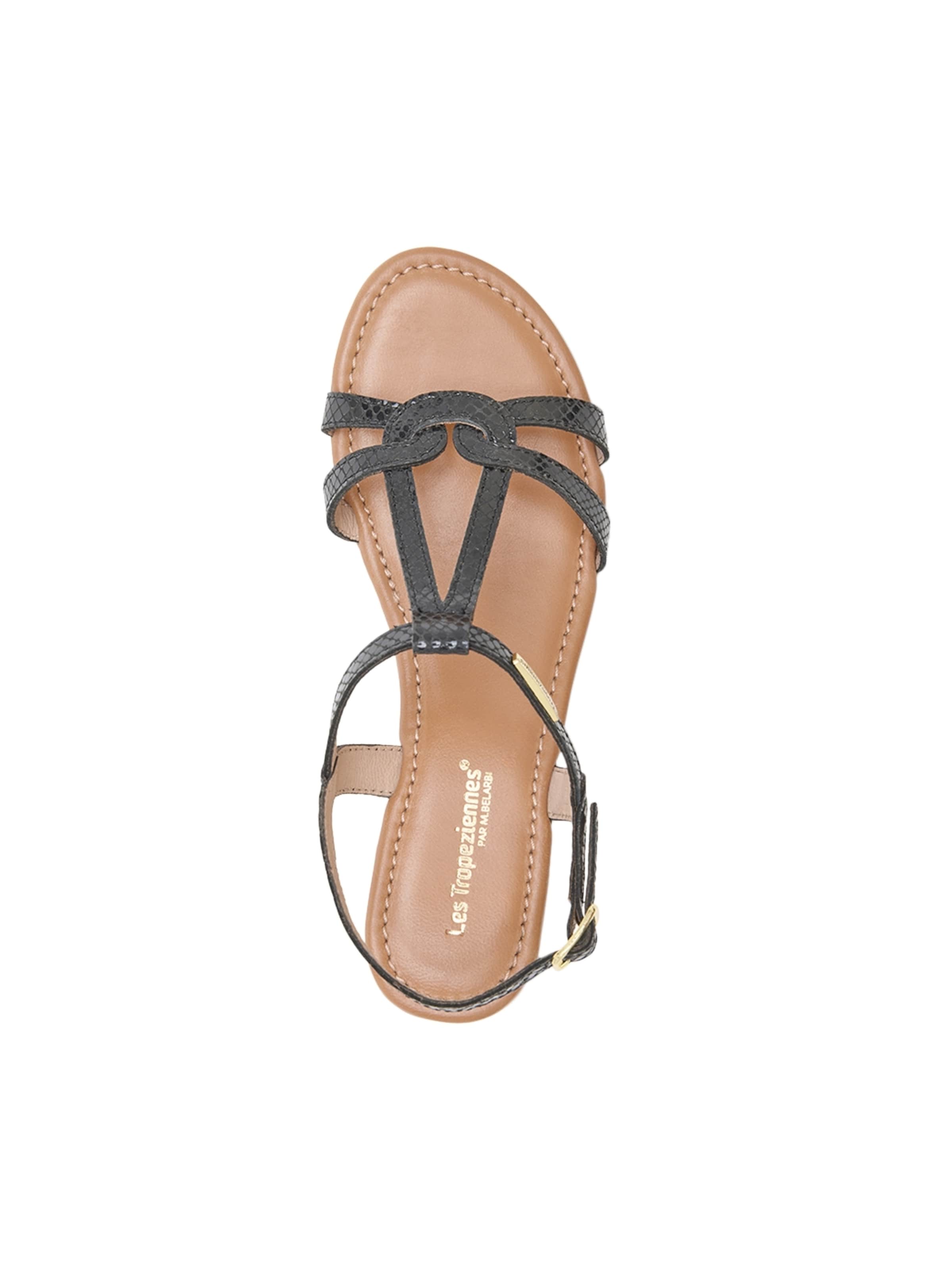 Les Tropéziennes Sandal in Black