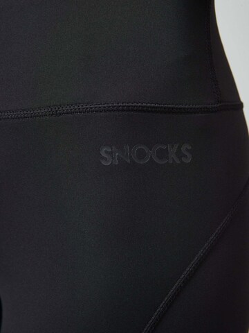 SNOCKS Skinny Leggings in Black