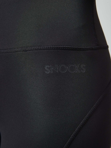 SNOCKS Skinny Leggings in Black